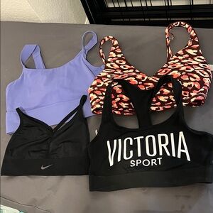 Athleta, Aerie, Nike and Victorias Sports Bras
